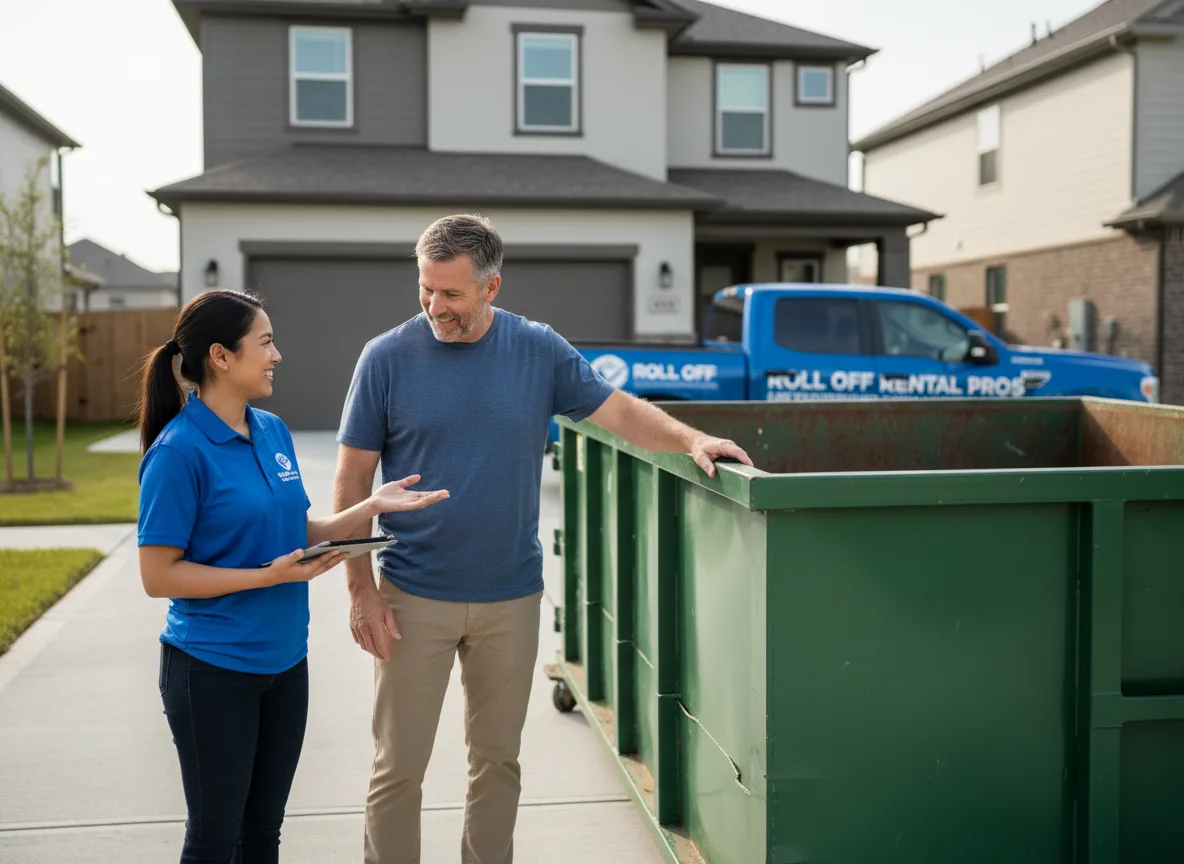 Roll Off Dumpster Rental Bartelso, IL FAQs